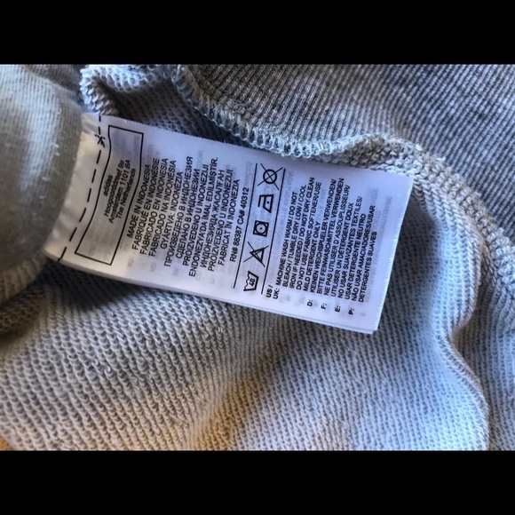 Adidas Split Hem Crew Neck - Picture 6 of 9